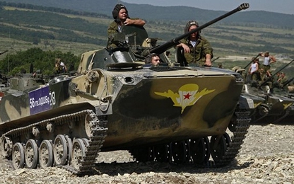 Lính dù Nga lên đường tập trận ở Ai Cập