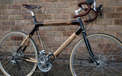 Làm giàu từ xe đạp tre