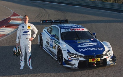 Xe đua của BMW về Việt Nam