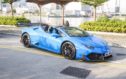 Hãng độ DMC nâng công suất của Lamborghini Huracan Spyder lên 1.073 mã lực