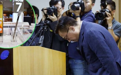 Samsung sẽ “xử” 200 cán bộ cấp cao sau vụ Note 7