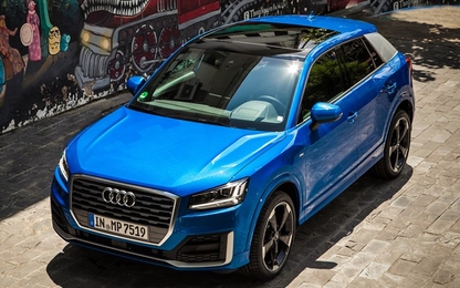 Audi Q2 chính hãng đầu tiên về Việt Nam