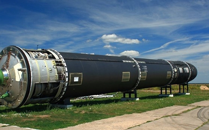 Nga công bố hình ảnh của tên lửa hạt nhân “mạnh nhất thế giới”