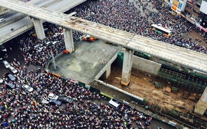 Người dùng Việt Nam có thể kiểm tra tình trạng tắc đường trên Google Maps