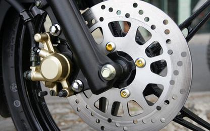 Lưu ý khi sử dụng phanh đĩa xe máy