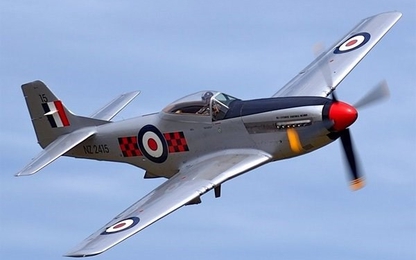 Hình ảnh dàn chiến đấu cơ làm nên Không lực Mỹ