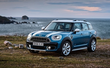 Mini Countryman 2017 trình làng thiết kế mới và kích thước tăng