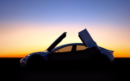 Concept xe điện tự lái đe dọa Tesla