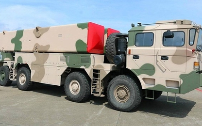 Vũ khí laser trang bị trên xe Stryker hủy diệt mục tiêu