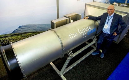 Hà Lan ra mắt máy hút bụi ngoài trời lớn nhất thế giới