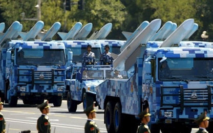 Vũ khí giá rẻ Trung Quốc chật vật chen chân vào thị trường thế giới