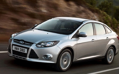 Hơn 1000 chiếc Ford Focus và Everest bị triệu hồi tại Việt Nam