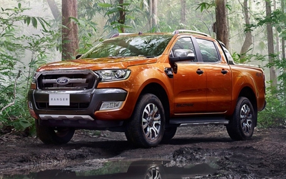 Ford Ranger ô tô bán tải bán chạy nhất Việt Nam có gì hay?