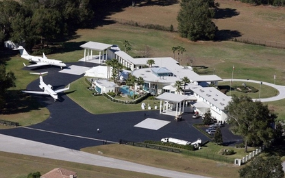 Những sân bay lạ lùng trên thế giới