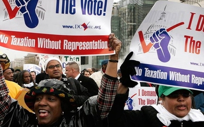 Dân thủ đô Mỹ không được bầu tổng thống suốt hơn 160 năm