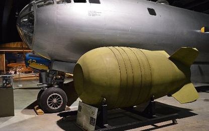 Thợ lặn Canada phát hiện quả bom nguyên tử Mỹ bị mất tích