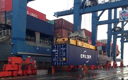 Tân cảng Sài Gòn vẫn sẵn sàng tiếp nhận tàu của Hanjin