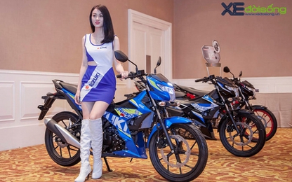 Chi tiết Suzuki Raider R150 Fi mới mạnh hơn Exciter và Winner