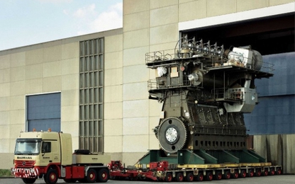 Động cơ mạnh nhất thế giới công suất hơn 100.000 mã lực