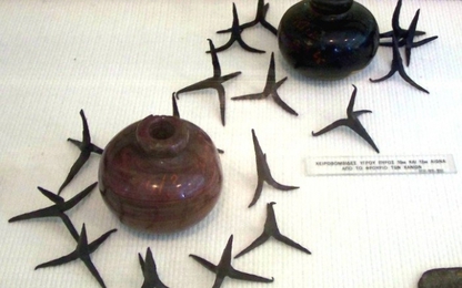 Lựu đạn và những bí mật chưa được tiết lộ