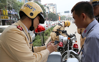 Cảnh sát xác minh xe không chính chủ bằng cách nào?