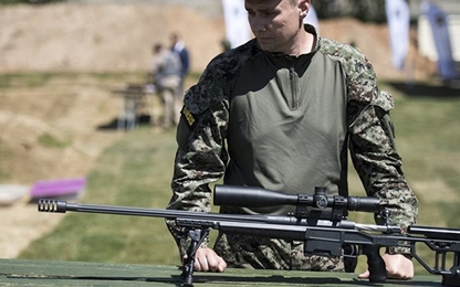 Vũ khí bắn tỉa của Nga