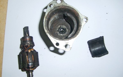 Bộ đề xe máy và hư hỏng thường gặp