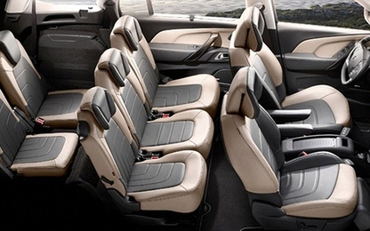 Chỗ ngồi nào trên xe 7 chỗ an toàn nhất khi tai nạn xảy ra?