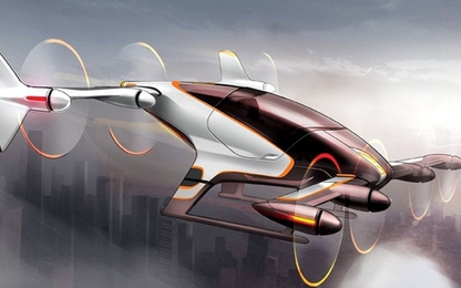 Uber, Airbus theo đuổi dự án xe hơi... bay
