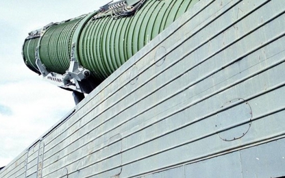 Nga thử nghiệm thành công tổ hợp “tên lửa đường sắt chiến đấu”