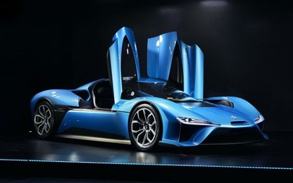 Cận cảnh siêu xe chạy điện nhanh nhất thế giới
