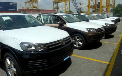 Yêu cầu kiểm tra chặt chẽ xuất xứ ôtô nhập khẩu