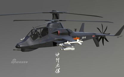 Trực thăng tàng hình thế hệ mới của Trung Quốc khiến Nga, Mỹ bối rối