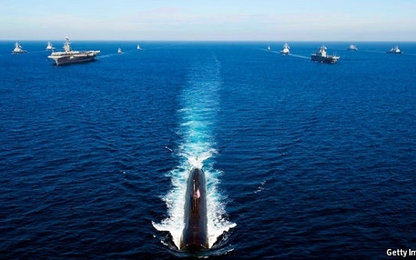 Công nghệ mới "bắt chết" tàu ngầm hiện đại