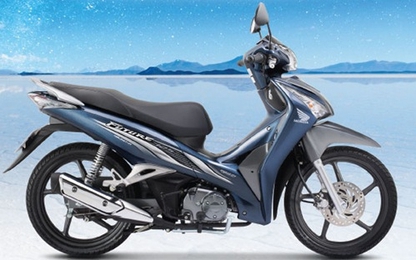 Honda Future FI mới giá 30 triệu đồng