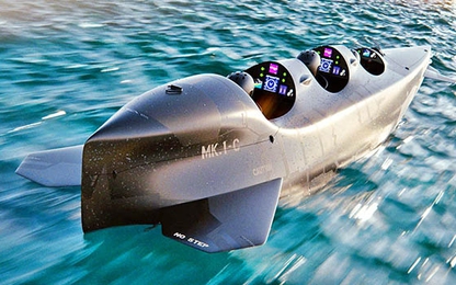 Sau xe điện đến lượt xuất hiện... tàu ngầm chạy điện