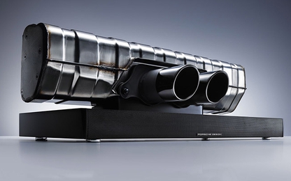 Porsche 911 Soundbar, bộ loa đẳng cấp từ ống khói siêu xe Porsche 911 GT3