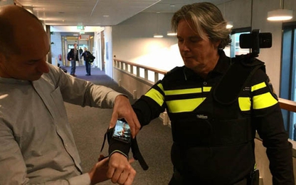 Cảnh sát Hà Lan dùng công nghệ thực tế tăng cường xử lý tội phạm