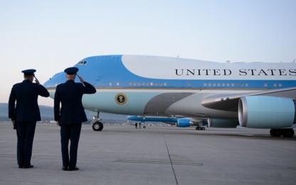 Cảm giác bay trên Air Force One như thế nào?