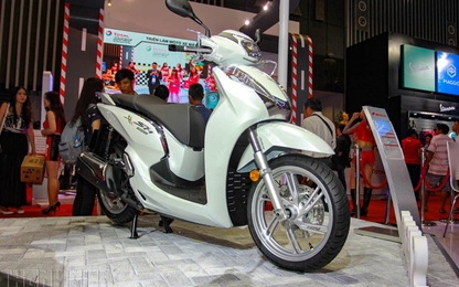 Honda SH300i sắp ra mắt có giá bao nhiêu?