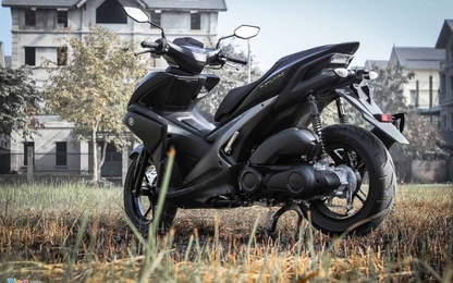 Yamaha NVX đặc biệt màu đen mờ mới bán tại Việt Nam