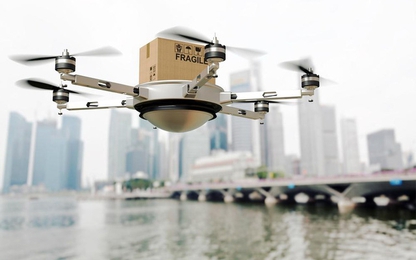 Những nhân viên giao đồ ăn cho bạn sẽ không phải là người nữa