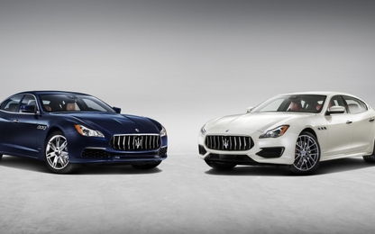 "Xế sang" Maserati bị triệu hồi