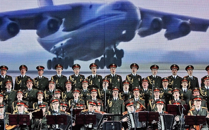 Chuyến bay cuối cùng của 64 nghệ sỹ đoàn ca múa Alexandrov