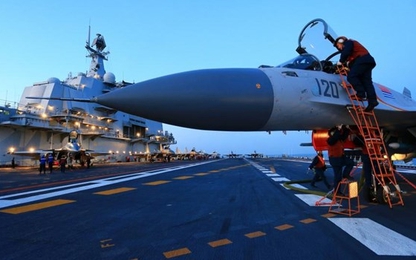 Tàu sân bay Trung Quốc ra Thái Bình Dương tập trận, Nhật cảnh giác