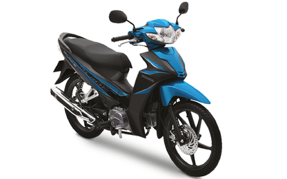 Honda Blade thêm tiêu chuẩn khí thải Euro 3, tăng giá bán