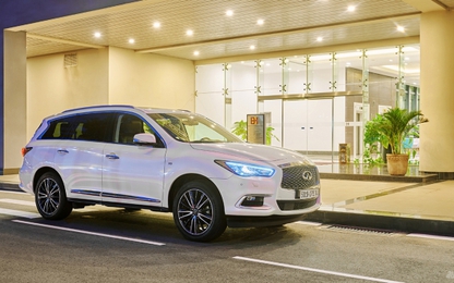 Chương trình khuyến mãi của Infiniti dịp cuối năm