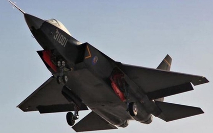 Trung Quốc thử nghiệm chiến đấu cơ mới có khả năng tàng hình