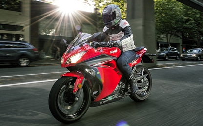 Kawasaki Ninja 300 2017 giá từ 4.999 USD