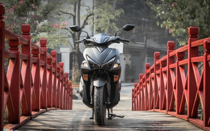 “Nóng, lạnh” thị trường xe máy cuối năm